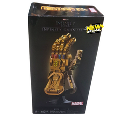 ✨ Marvel Infinity Gauntlet Building Set – 590 Pcs Collector's Edition Toy | Thanos Glove Construction Kit for Kids & Adults (Ages 8+)