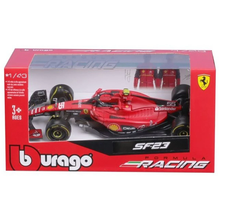Bburago 1 43 F1 Ferrari SF-23 No55 Carlos Sainz 2023 Model Car - 18-36836