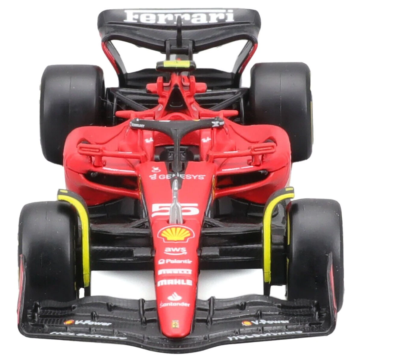 Bburago 1 43 F1 Ferrari SF-23 No55 Carlos Sainz 2023 Model Car - 18-36836