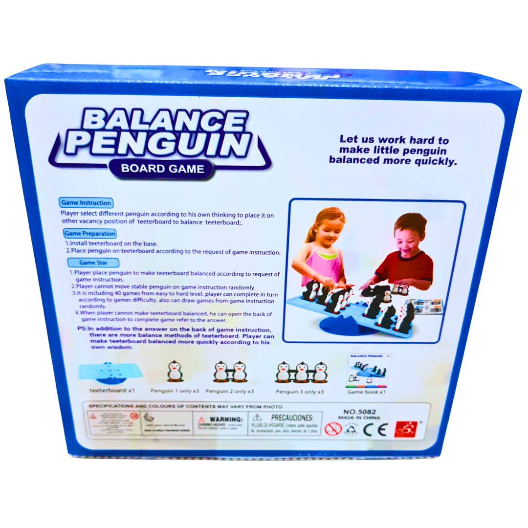 Balance Penguin Board Game – Fun Strategy & Dexterity Game for Kids | Ages 6+ | 2+ Players Secondary image