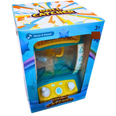 Mini Doll Catcher Arcade Game for Kids – Fun Claw Machine with Music &amp; Lights | Ages 3+
