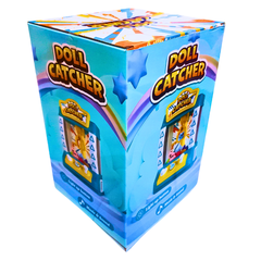 Mini Doll Catcher Arcade Game for Kids – Fun Claw Machine with Music &amp; Lights | Ages 3+