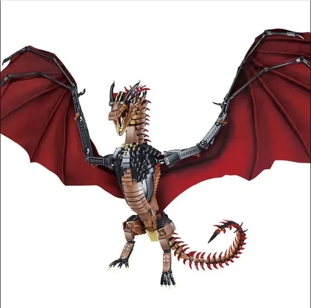 Game of Thrones Dragon Bricks 9901 1889pcs One Shop The Toy Store