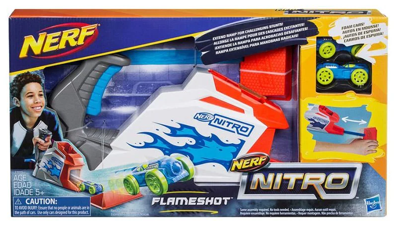 HASBRO NERF E3055AS00 Nitro Flameshot Secondary image