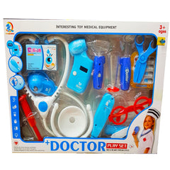 New Arrival: 15-Piece Kids' Doctor Playset - Perfect Gift for Aspiring Young Doctors