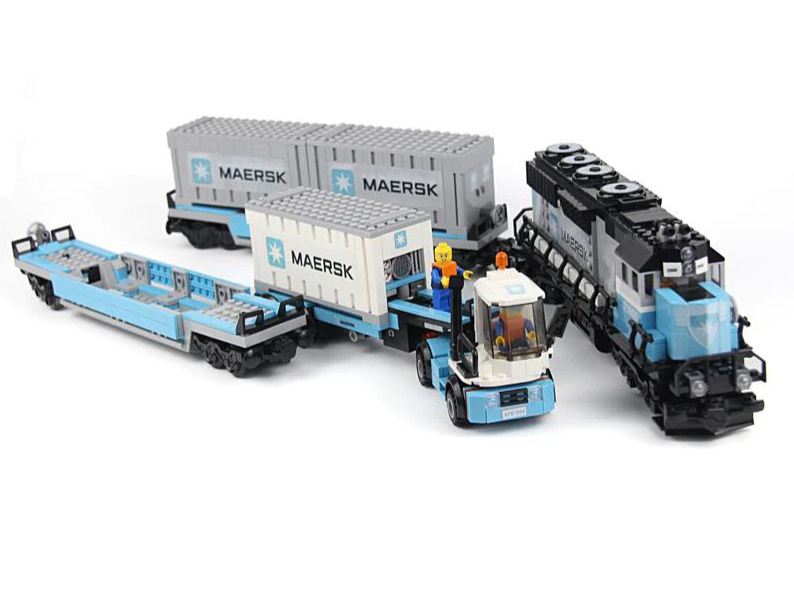 Lepin TRAIN BLOCKS 40013