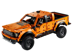 Technic Super Racing Car Off Road Truck Ford F-150 Raptor Pick-up 1379Pcs Moc Model Modular Building Blocks Bricks Toys A55355