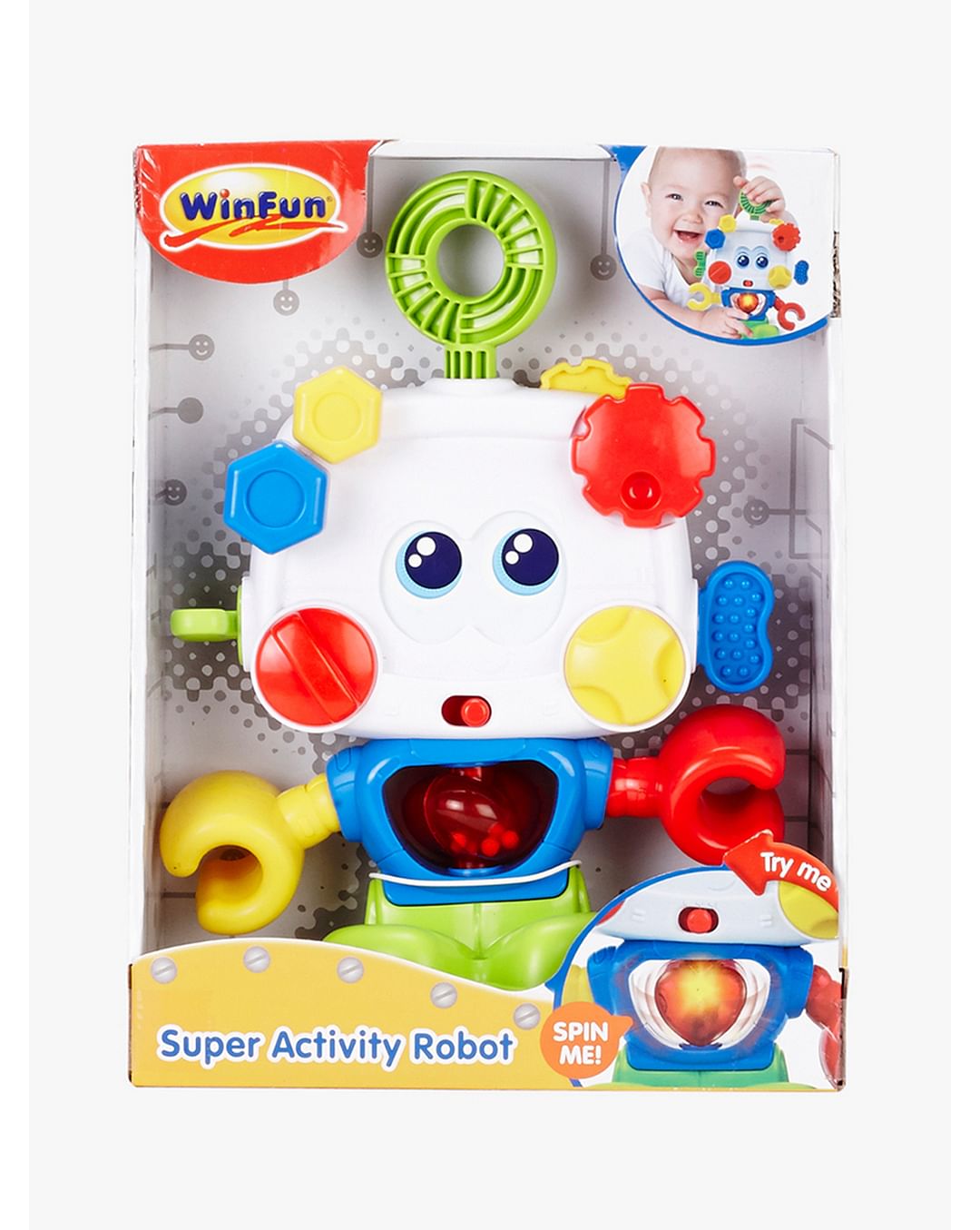 Winfun Super Activity Robot