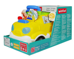 WIN FUN Learn 'N Ride Safari Truck - One Shop The Toy Store