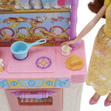 Disney Princess Belle's Royal Kitchen, Fashion Doll