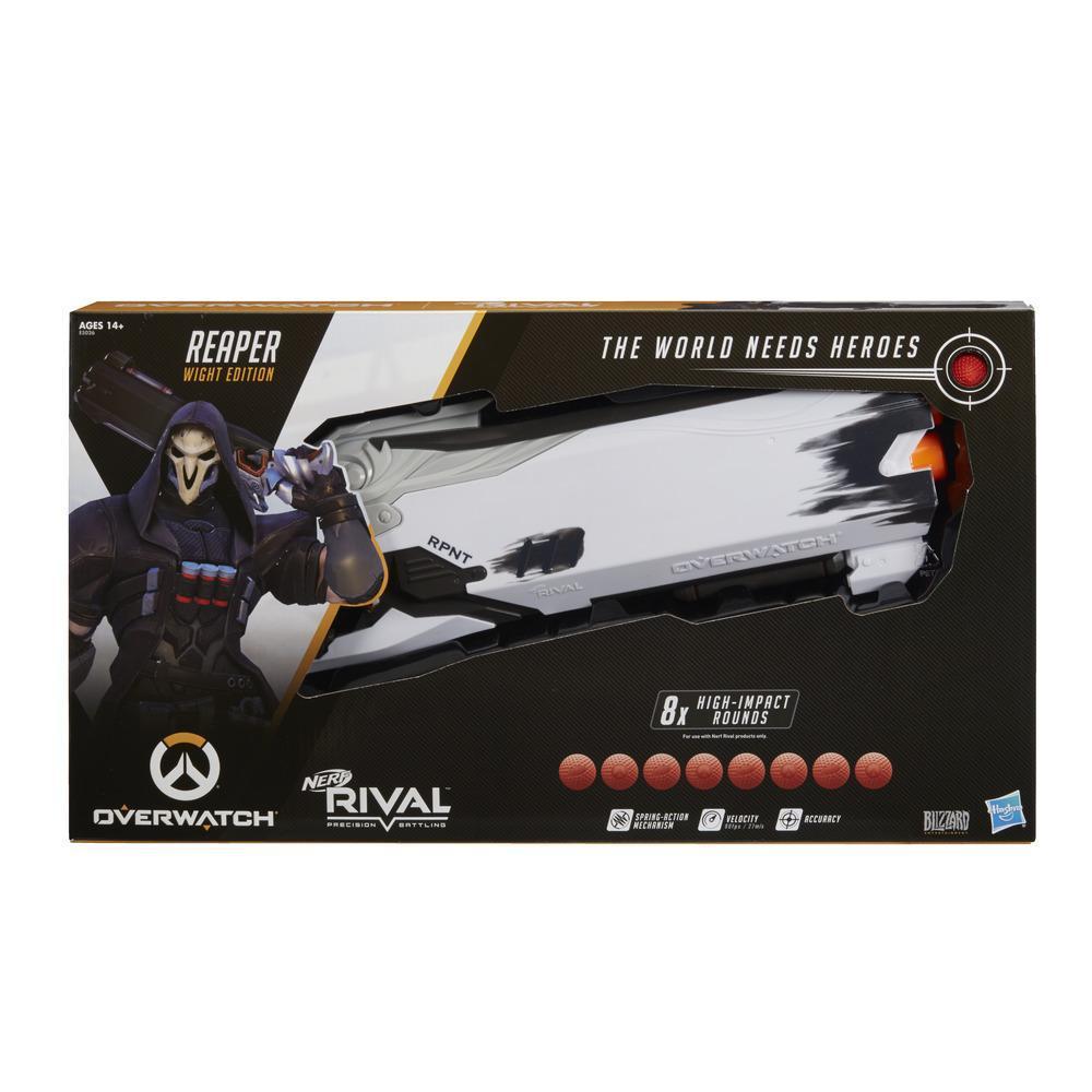 Overwatch Reaper (Wight Edition) and 8 Overwatch Nerf Rival Rounds - One Shop Online Toys in Pakistan