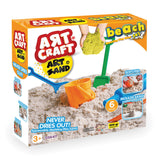 Art Craft Beach Modelling Play Sand Set