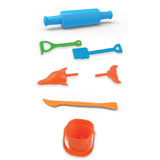 Art Craft Beach Modelling Play Sand Set