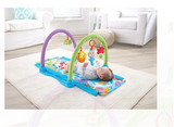 Fisher-Price Kick And Crawl Musical Seahorse Gym