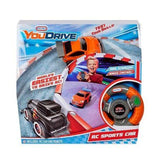 Little tikes YouDrive sports car orange with easy steering rc toy