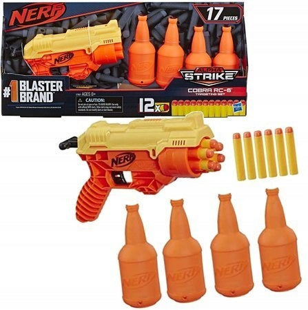 Hasbro Nerf Alpha Strike Cobra Rc6