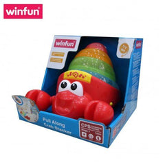 Winfun Pull Along Crab Stacker - One Shop Online Toys in Pakistan