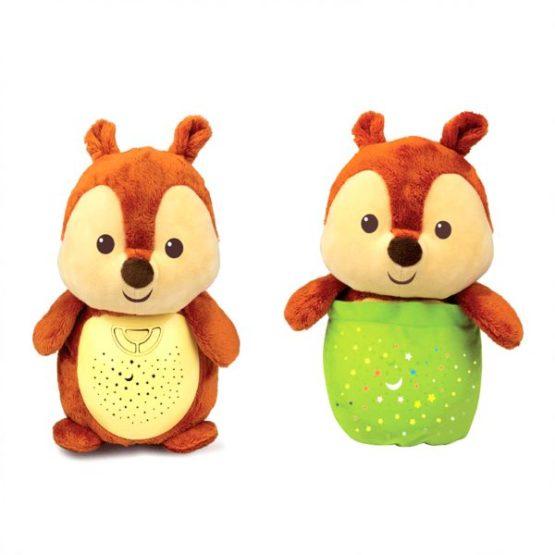 Winfun 2 in 1 Starry Lights Squirrel Secondary image
