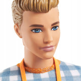 BARBIE KEN FARMER DOLL ON THE FARM GJB62