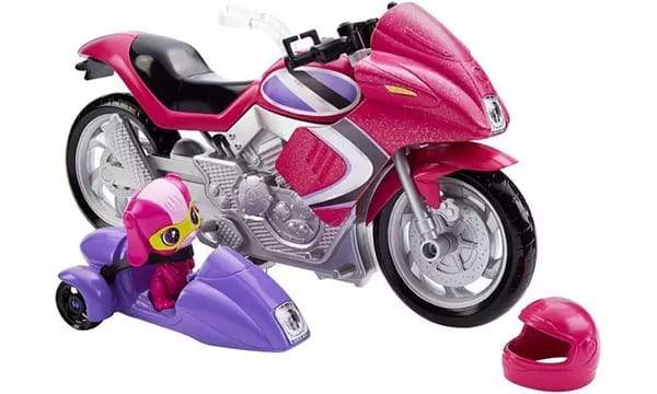 Mattle Barbie Motorcycle