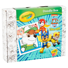 Crayola Paw Patrol Doodle Box-0266