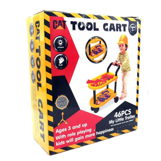 Tools Cart For Kids - One Shop Online Toys in Pakistan