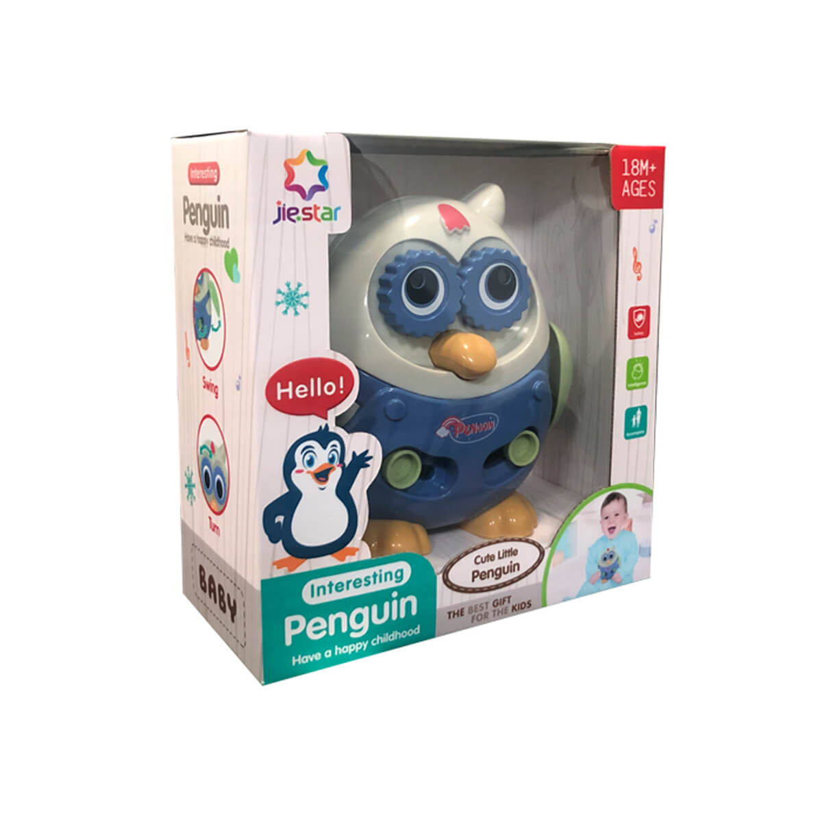 MUSICAL PENGUIN-25875E