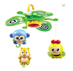 Baby Music Box Bed Bell Mobile