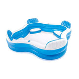 Swim Center Family Lounge Pool ( 90" L x 90 " W x 26 " H)