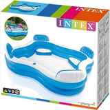 Swim Center Family Lounge Pool ( 90" L x 90 " W x 26 " H)