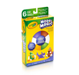 Model Magic 0.5-oz. Secondary Colors, 6 Count-2404