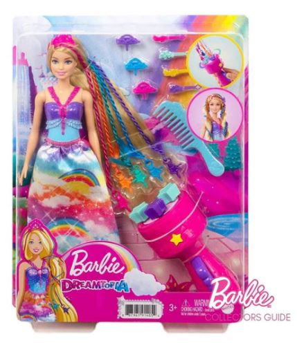 Barbie Dreamtopia Twist ‘n Style Princess Hairstyling Doll w/ Extensions *NEW* Main image