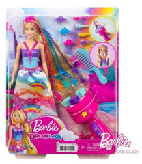 Barbie Dreamtopia Twist ‘n Style Princess Hairstyling Doll w/ Extensions *NEW*