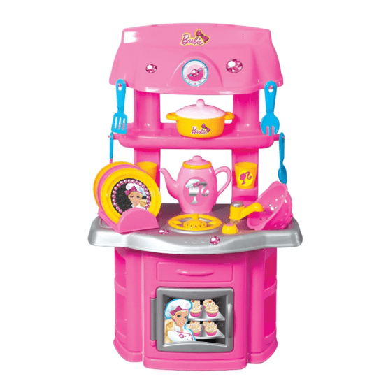DeDe Barbie Chef Kitchen Set-01503