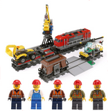 Lepin City Heavy Haul Train Track Set (1033)PCS-40022
