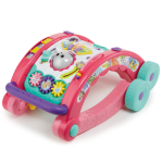 Light 'n Go 3-in-1 Activity Walker- Pink (1 Piece) - One Shop Online Toys in Pakistan