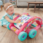 Light 'n Go 3-in-1 Activity Walker- Pink (1 Piece) - One Shop Online Toys in Pakistan