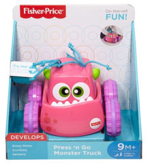 Fisher Price Press And Go Monster Truck
