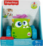 Fisher Price Press And Go Monster Truck