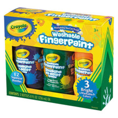 Washable Fingerpaint Pack-1311