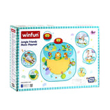 Winfun Jungle Friends Music Playmat