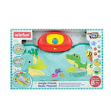 Winfun Jungle Friends Music Playmat