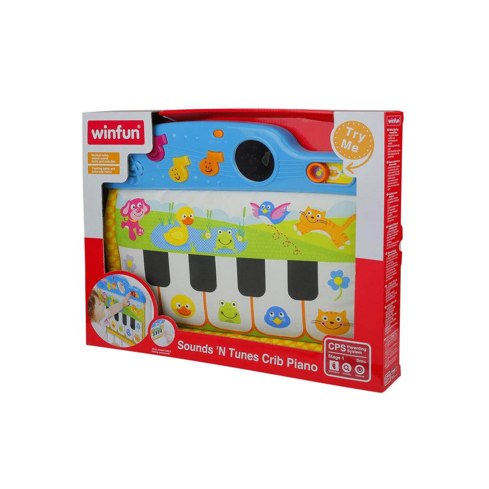 Winfun Sound and Tunes Crib Piano