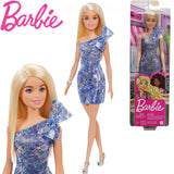 Barbie Glitz Doll With Blue Dress