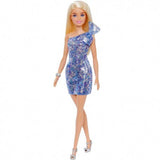 Barbie Glitz Doll With Blue Dress