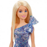 Barbie Glitz Doll With Blue Dress