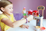 BARBIE Pizza DOLL Set Pizzeria Accessories FHR09