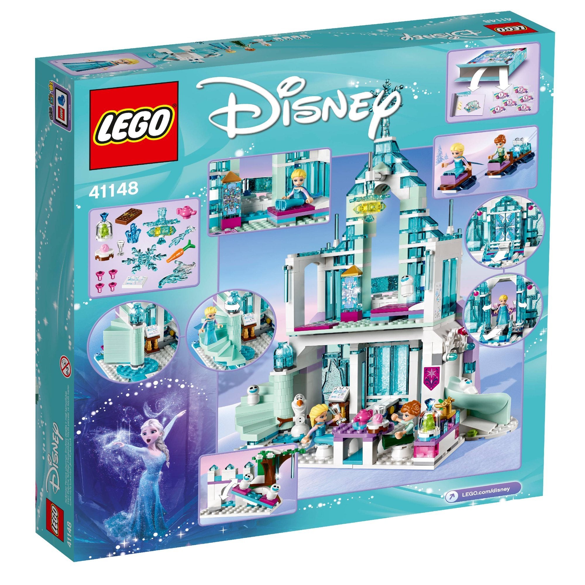 LEGO Disney Princess Elsa's Magical Ice Palace-41148