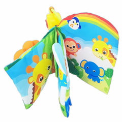 WINFUN Jungle Pals Sensory Book