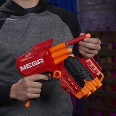 NERF N-Strike Mega Tri-Break Blaster - Break-Open Mega Dart Blaster for Kids 8+